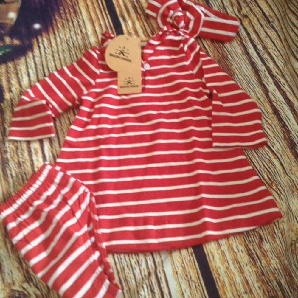 Little Girl 3pc Dress